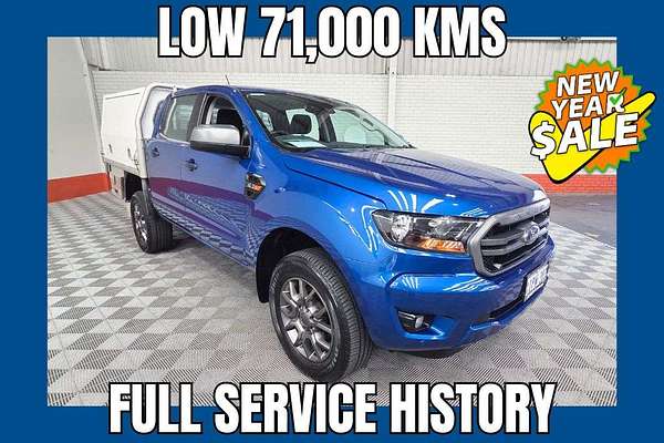2020 Ford Ranger XLS PX MkIII 4X4 3.2L