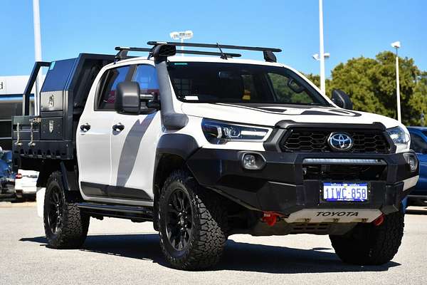 2020 Toyota Hilux Rugged X GUN126R 4X4