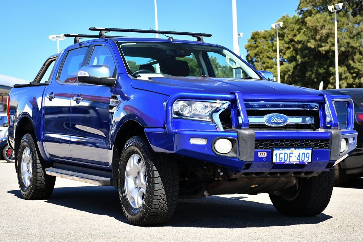2016 Ford Ranger XLT PX MkII 4X4 3.2L
