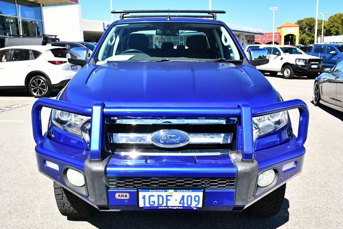 2016 Ford Ranger XLT PX MkII 4X4 3.2L