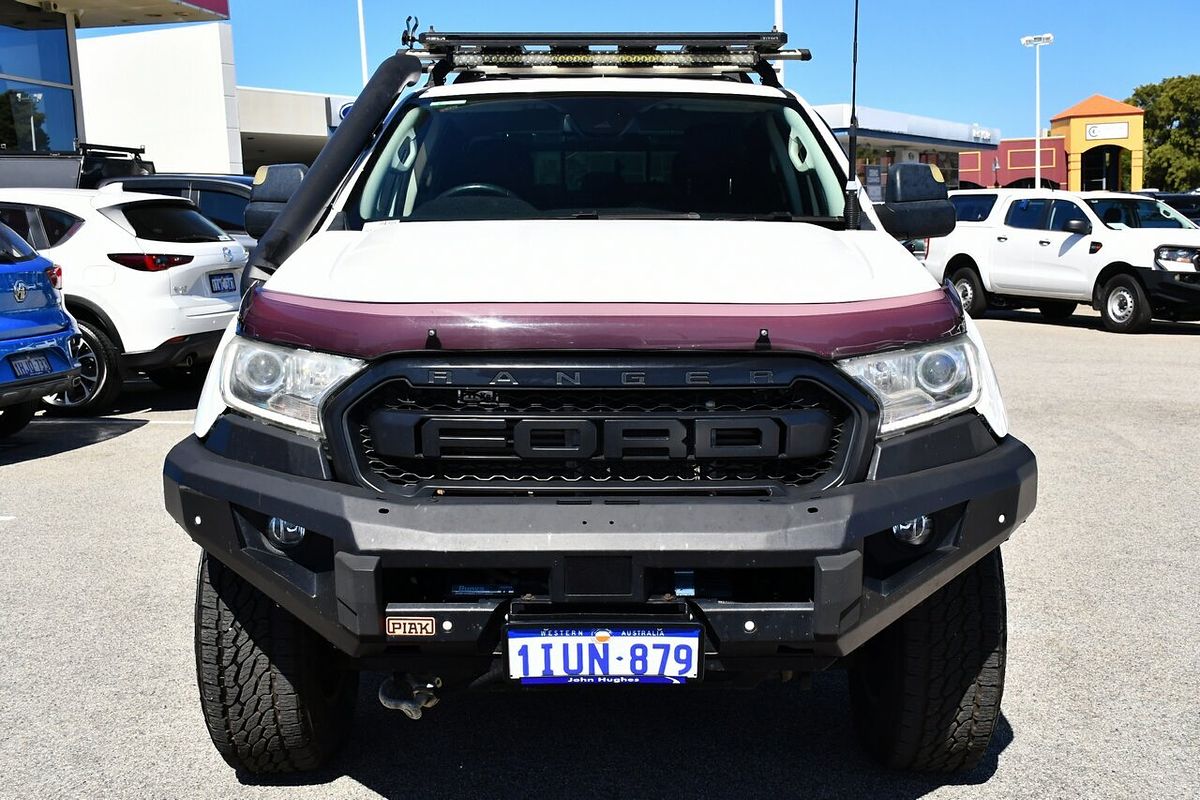 2019 Ford Ranger XLT PX MkIII 4X4 2.0L