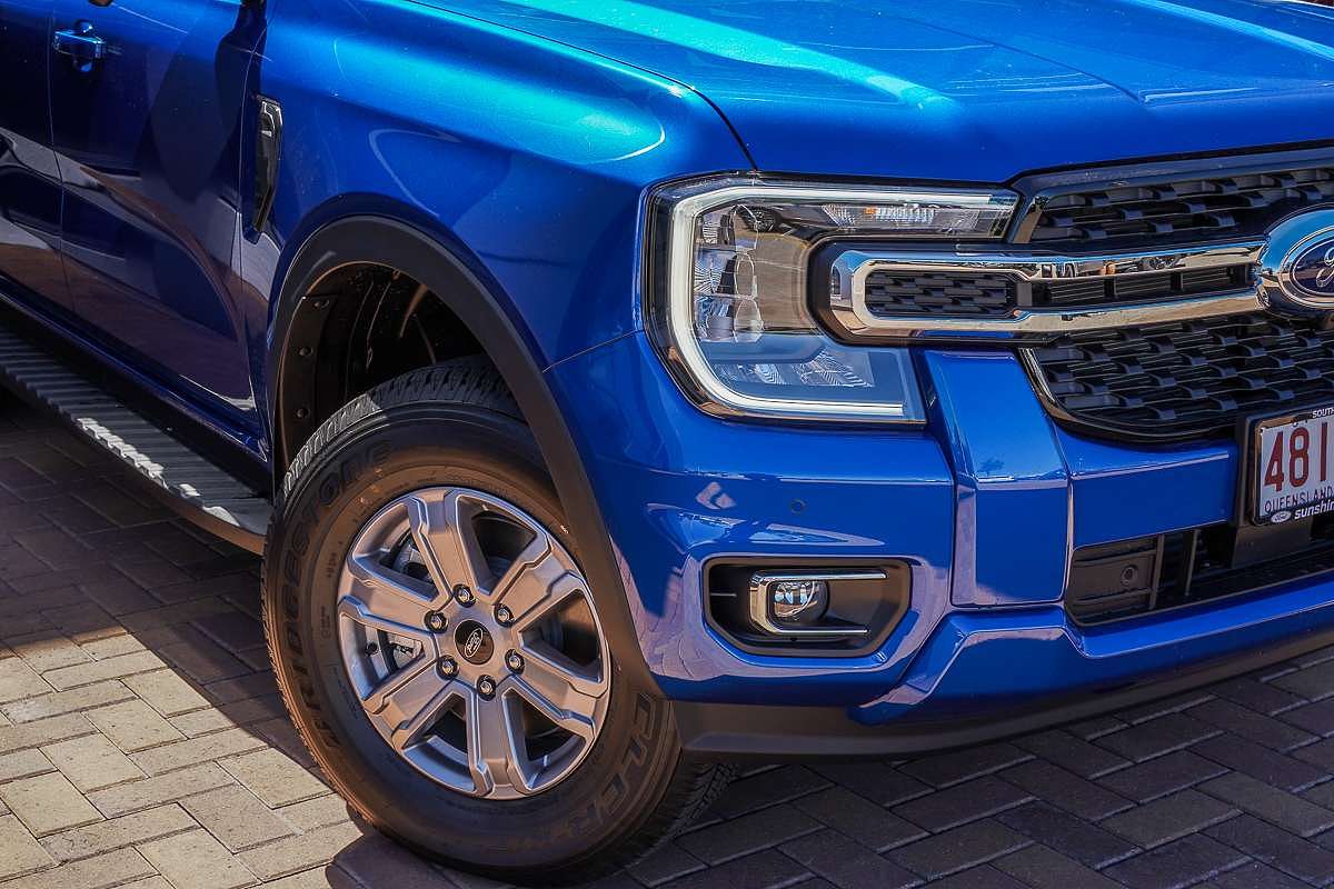 2025 Ford Ranger XLT 4X4 2.0L