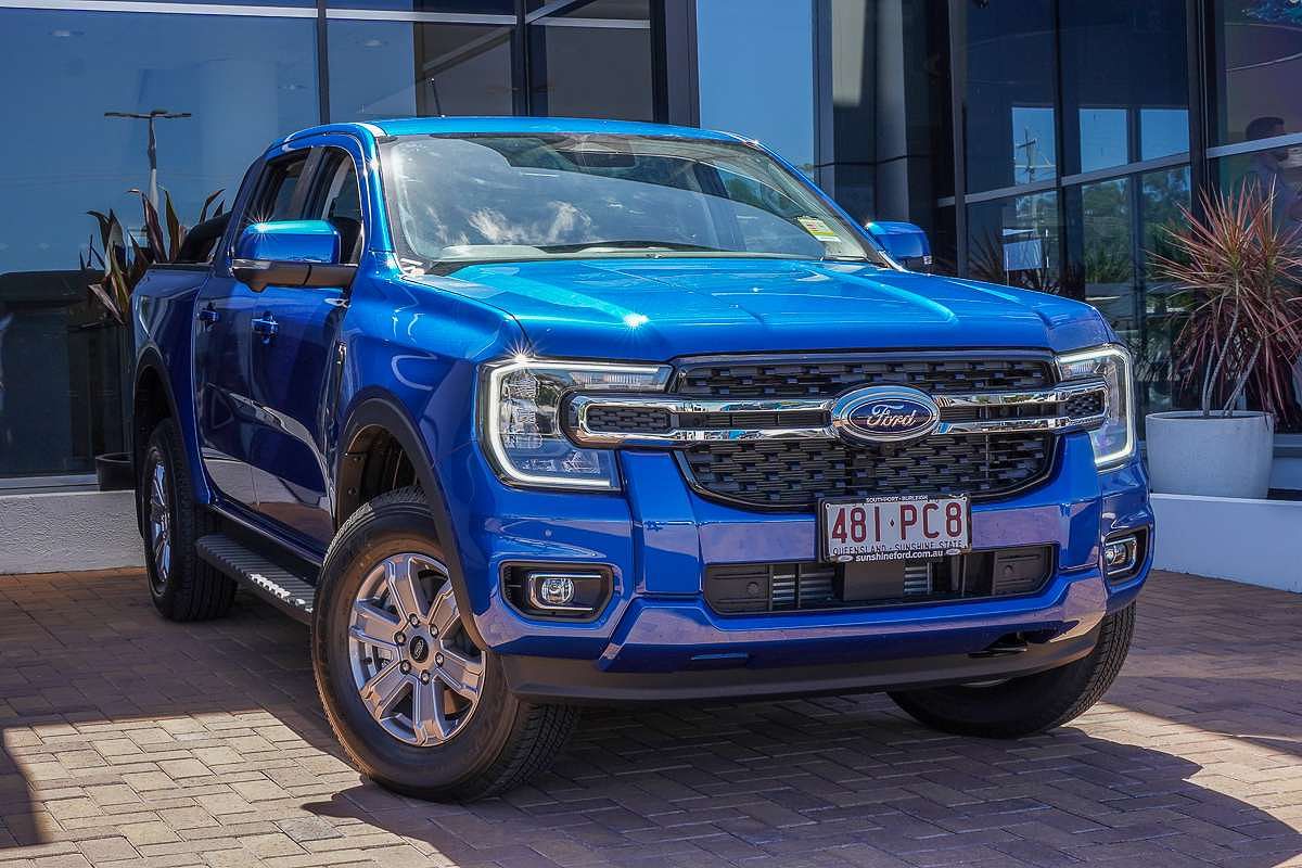 2025 Ford Ranger XLT 4X4 2.0L