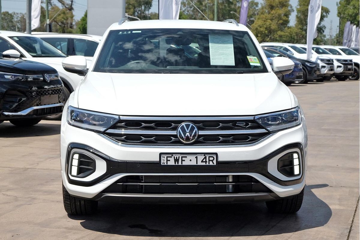 2025 Volkswagen T-Roc 140TSI R-Line D11
