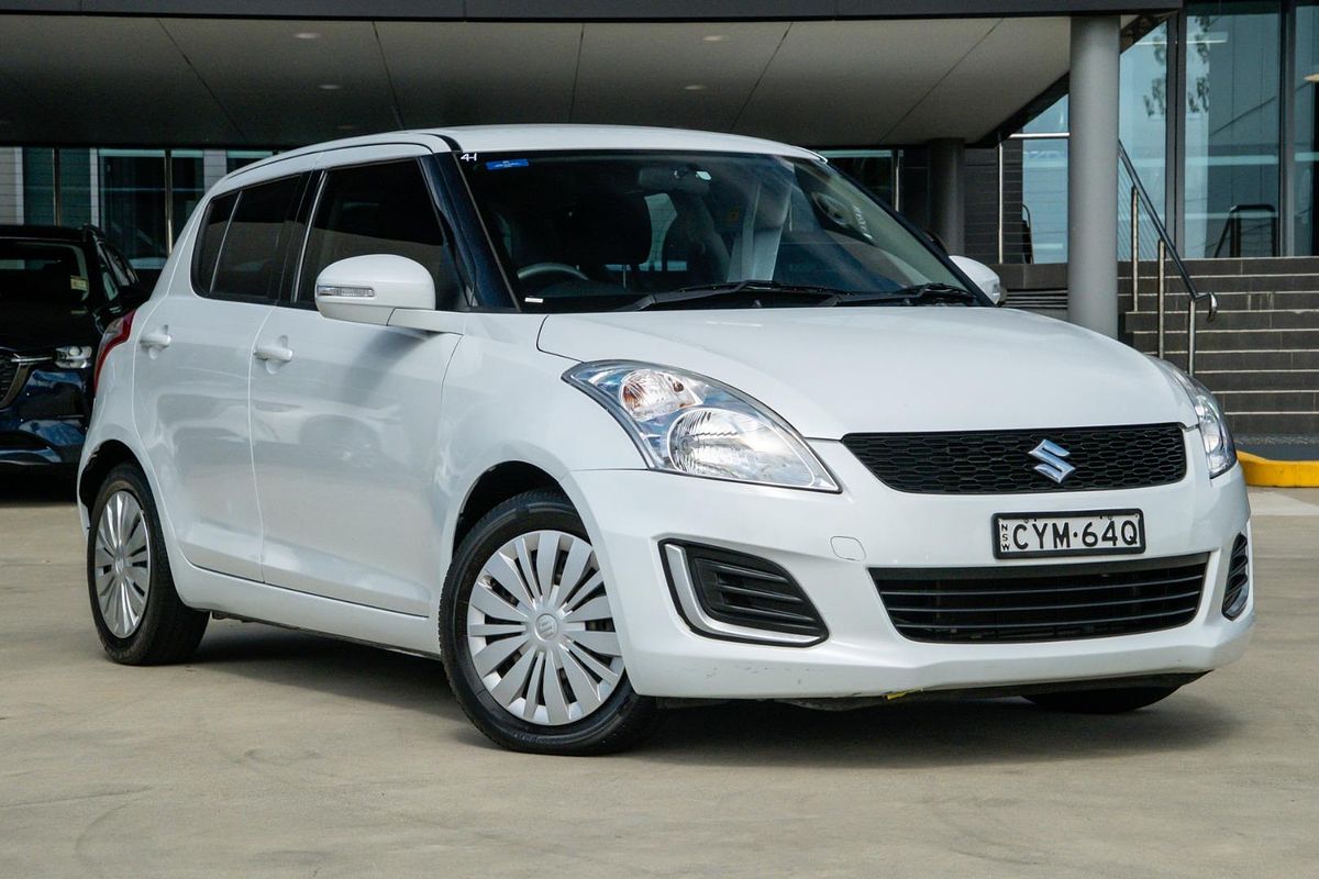 2015 Suzuki Swift GL FZ
