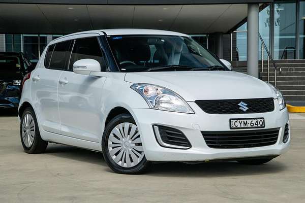 2015 Suzuki Swift GL FZ