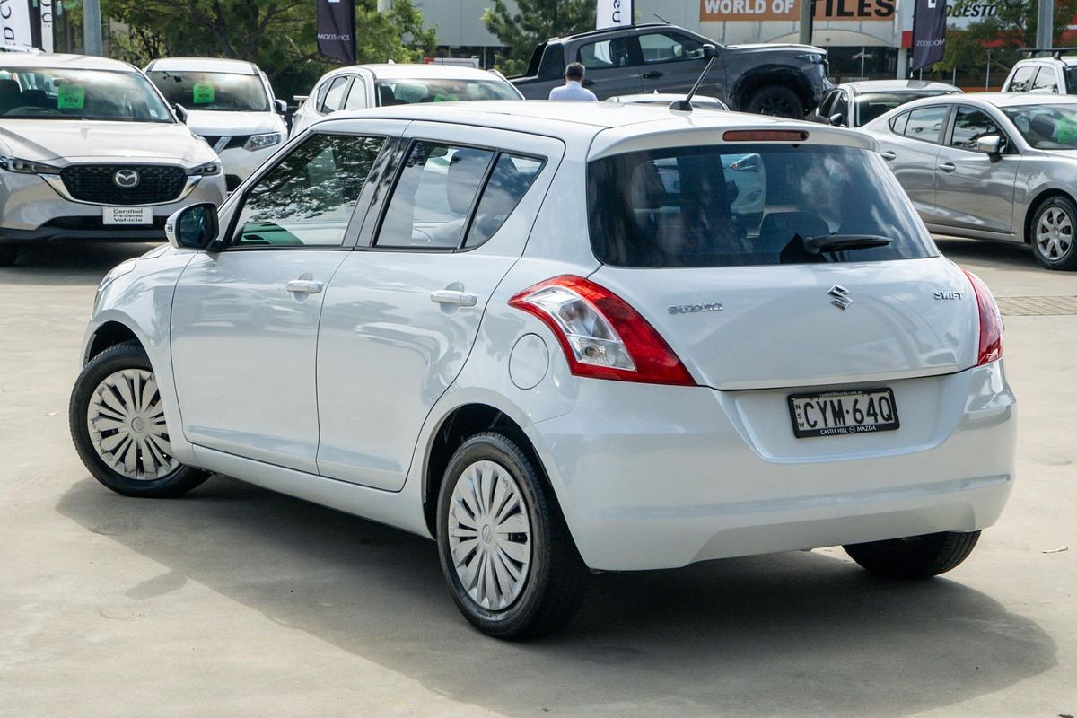 2015 Suzuki Swift GL FZ