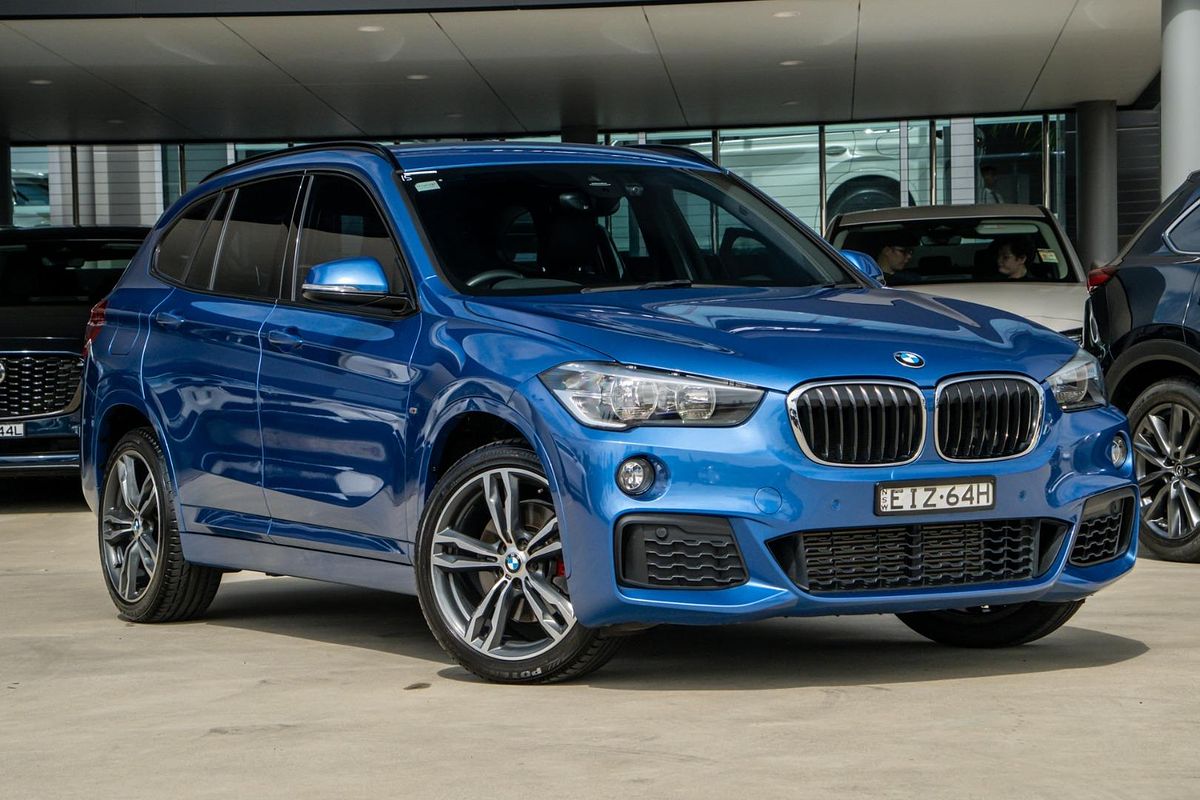 2018 BMW X1 xDrive25i F48