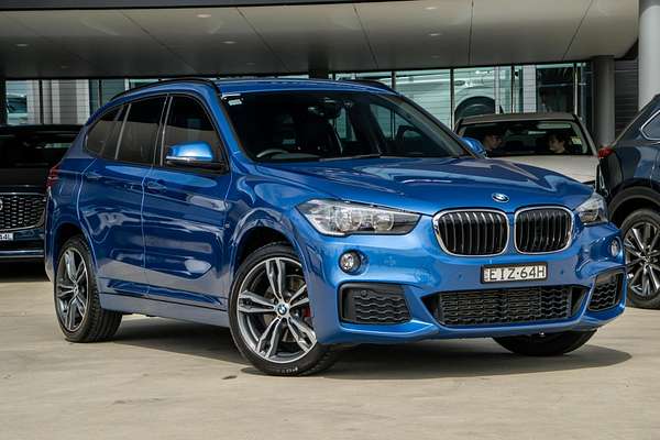 2018 BMW X1 xDrive25i F48