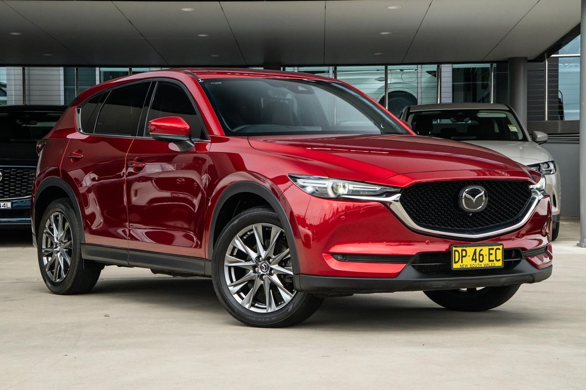 2019 Mazda CX-5 Akera KF Series