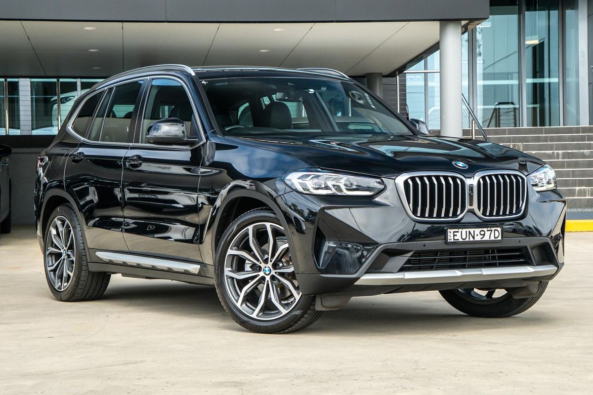2021 BMW X3 xDrive30i G01 LCI