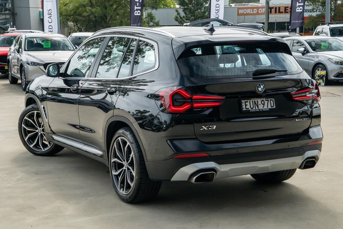 2021 BMW X3 xDrive30i G01 LCI