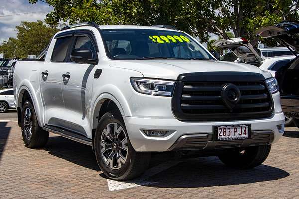 2023 GWM Ute Cannon-X NPW 4X4