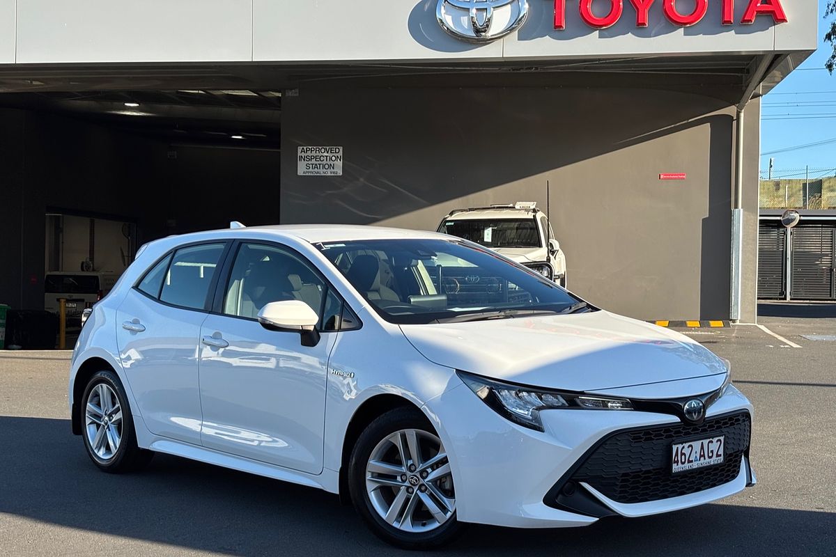 2020 Toyota Corolla Ascent Sport Hybrid ZWE211R