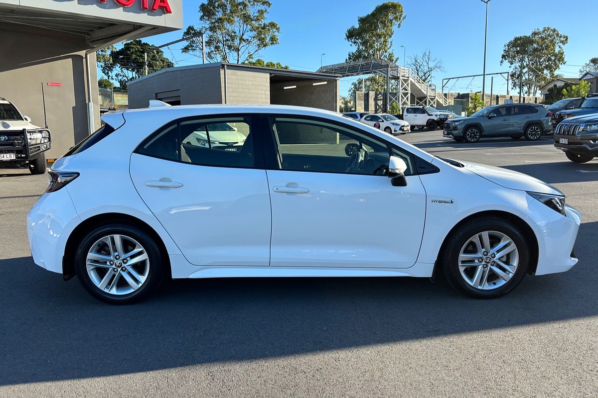 2020 Toyota Corolla Ascent Sport Hybrid ZWE211R