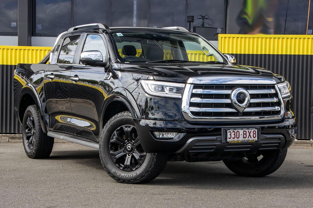 2021 GWM Ute Cannon-L NPW 4X4