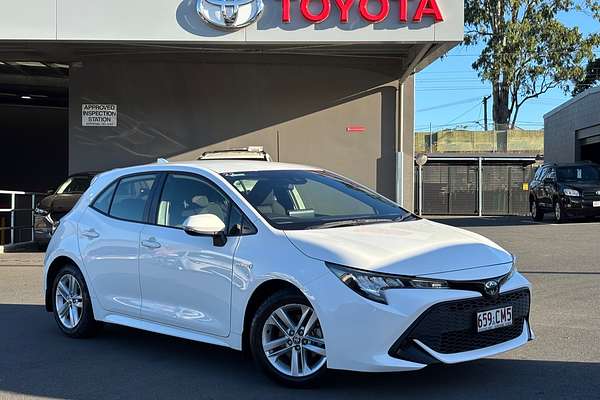 2021 Toyota Corolla Ascent Sport Hybrid ZWE211R