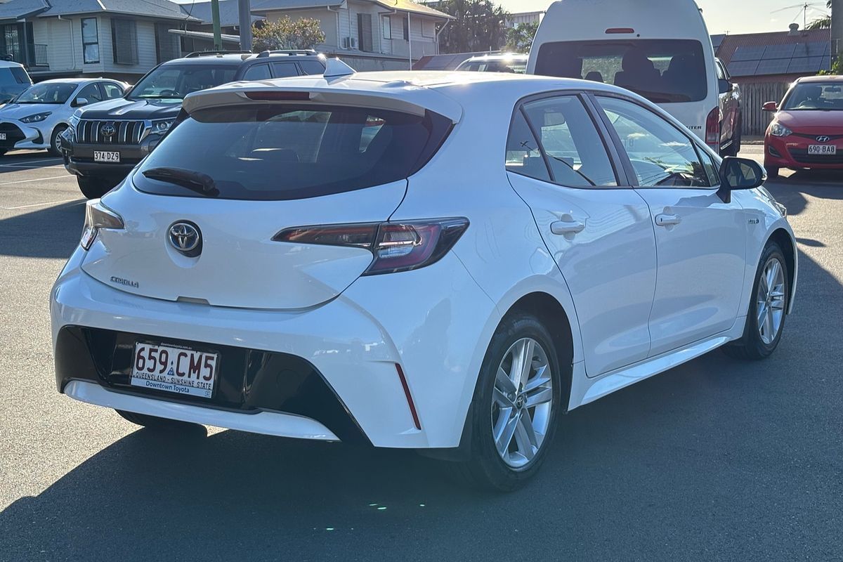 2021 Toyota Corolla Ascent Sport Hybrid ZWE211R