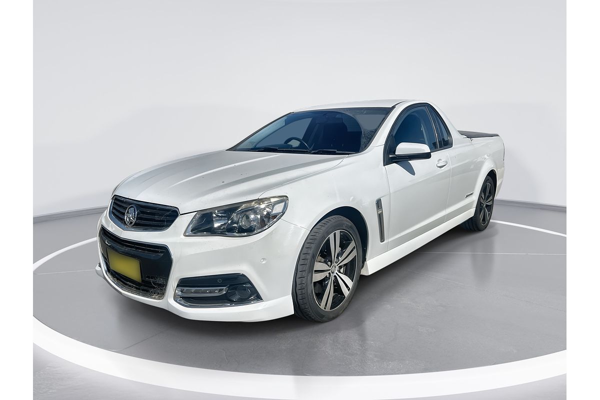 2014 Holden Ute SS Storm VF Rear Wheel Drive