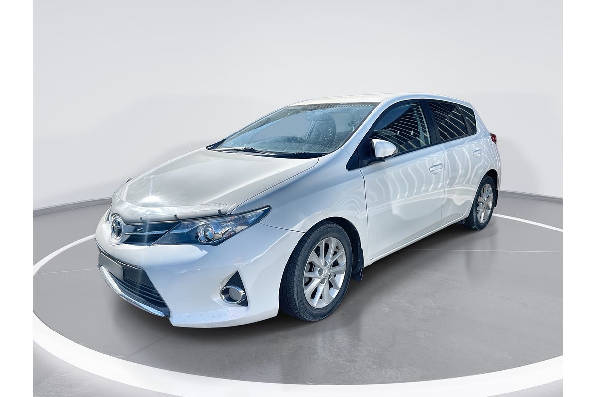 2012 Toyota Corolla Ascent Sport ZRE182R