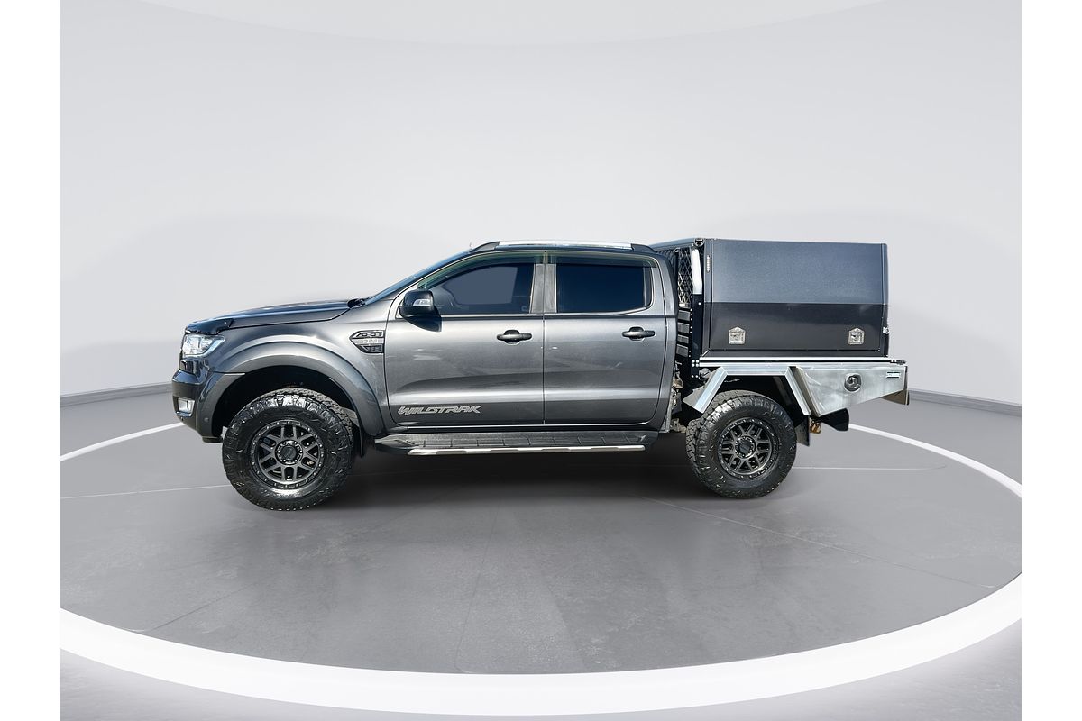 2017 Ford Ranger Wildtrak PX MkII 4X4 3.2L