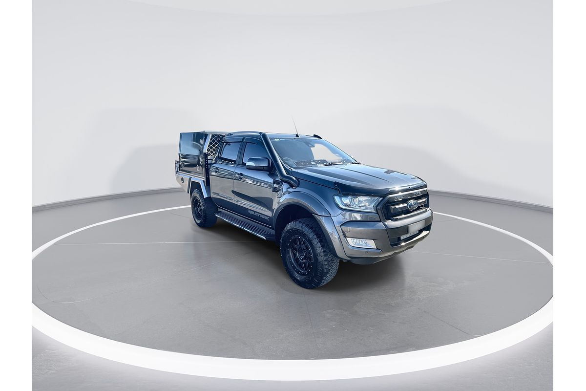 2017 Ford Ranger Wildtrak PX MkII 4X4 3.2L