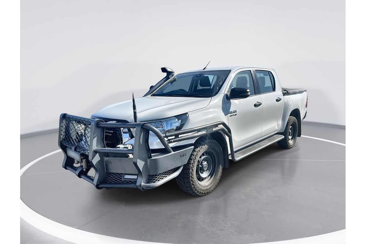 2020 Toyota Hilux SR GUN126R