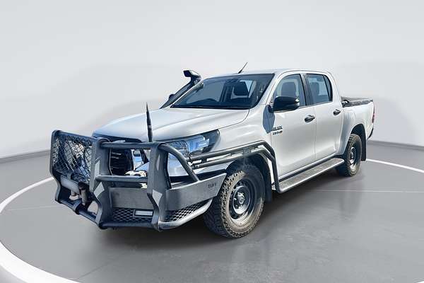 2020 Toyota Hilux SR GUN126R