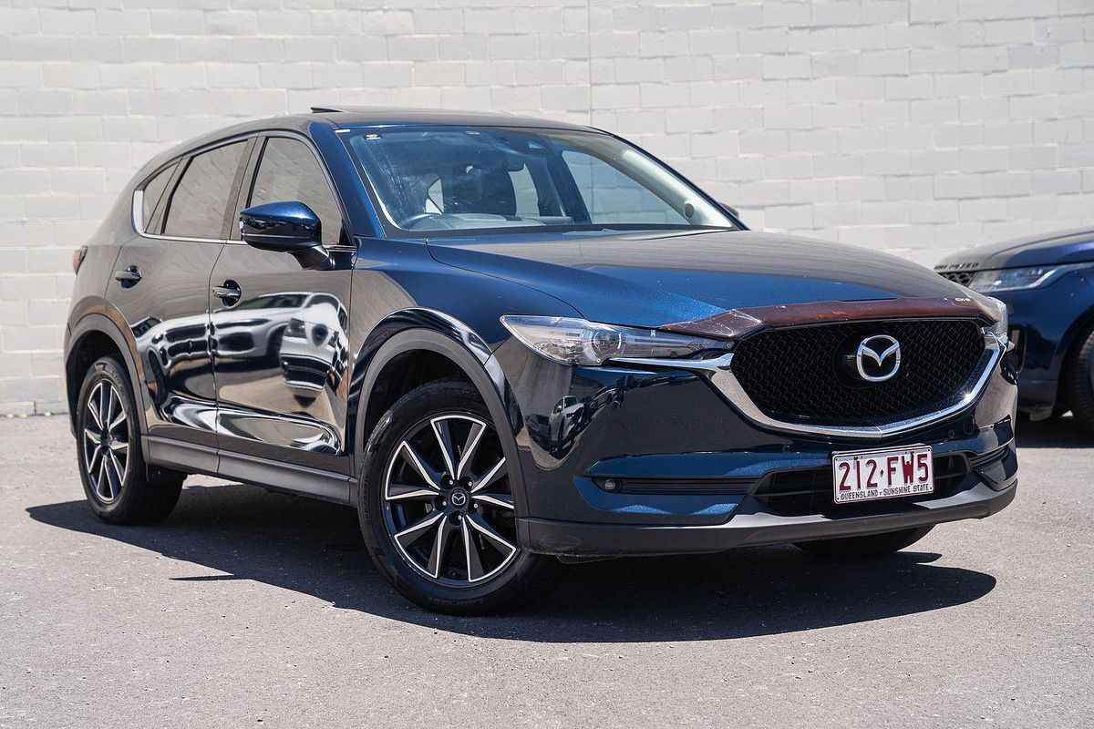 2017 Mazda CX-5 GT KF Series