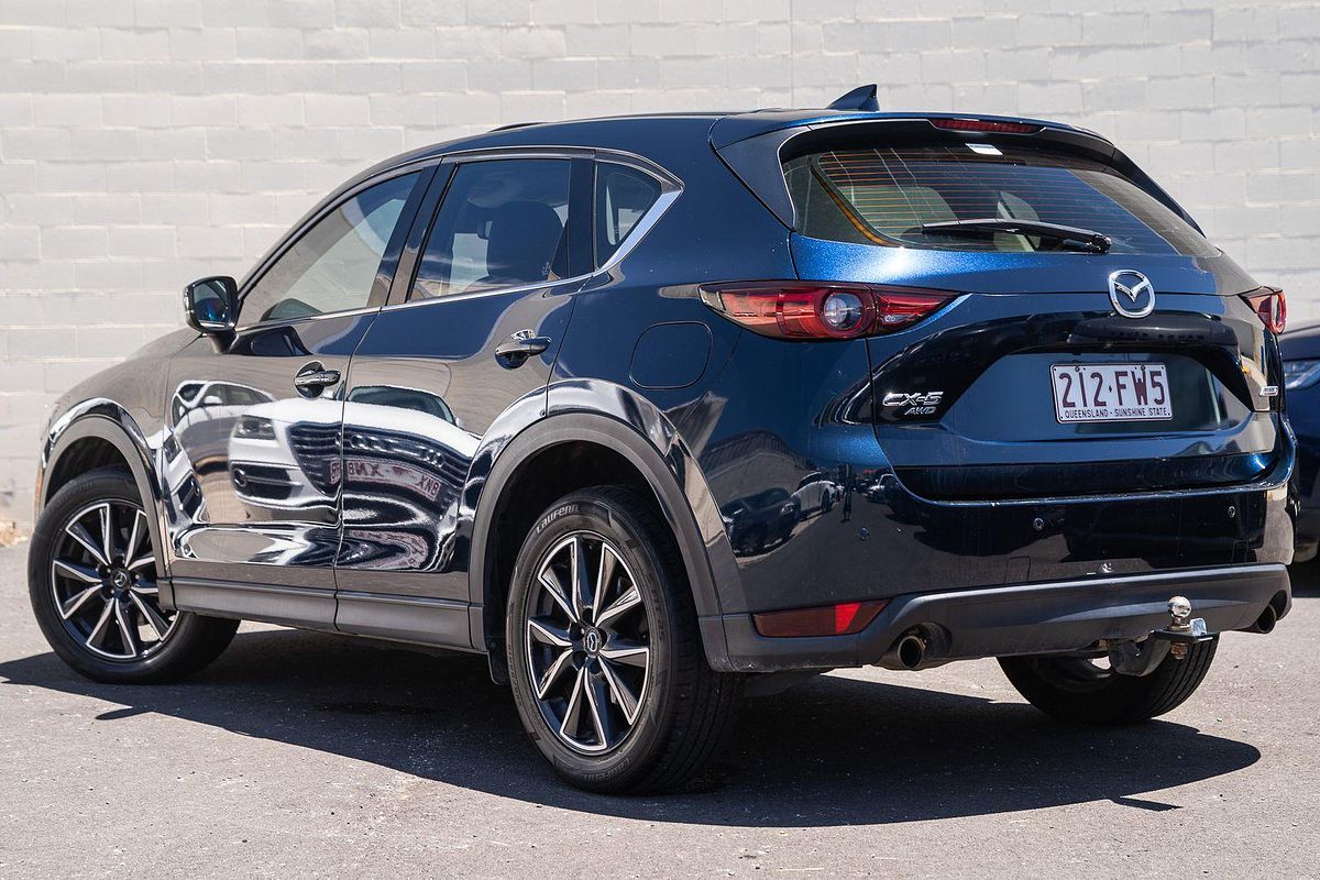 2017 Mazda CX-5 GT KF Series