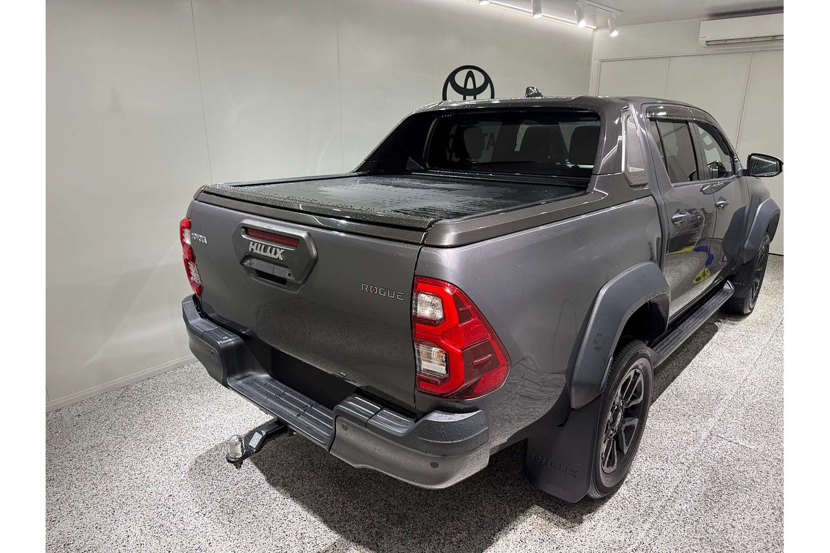 2022 Toyota Hilux Rogue GUN126R 4X4
