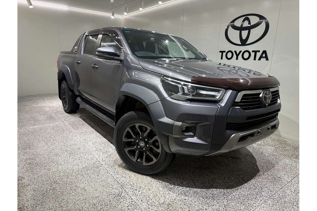 2022 Toyota Hilux Rogue GUN126R 4X4