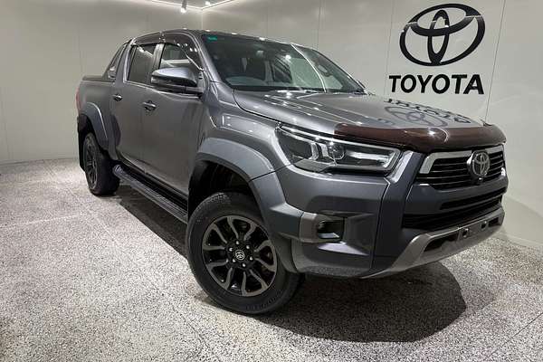 2022 Toyota Hilux Rogue GUN126R 4X4