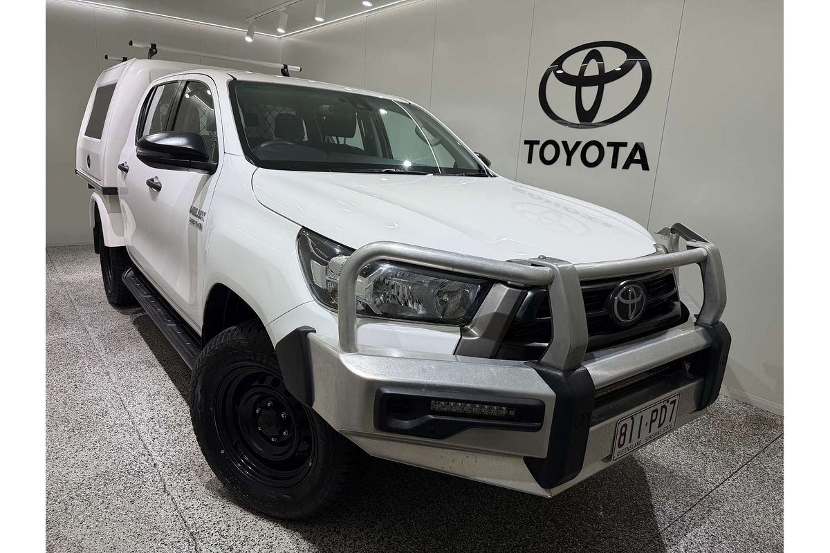 2021 Toyota Hilux SR GUN126R 4X4
