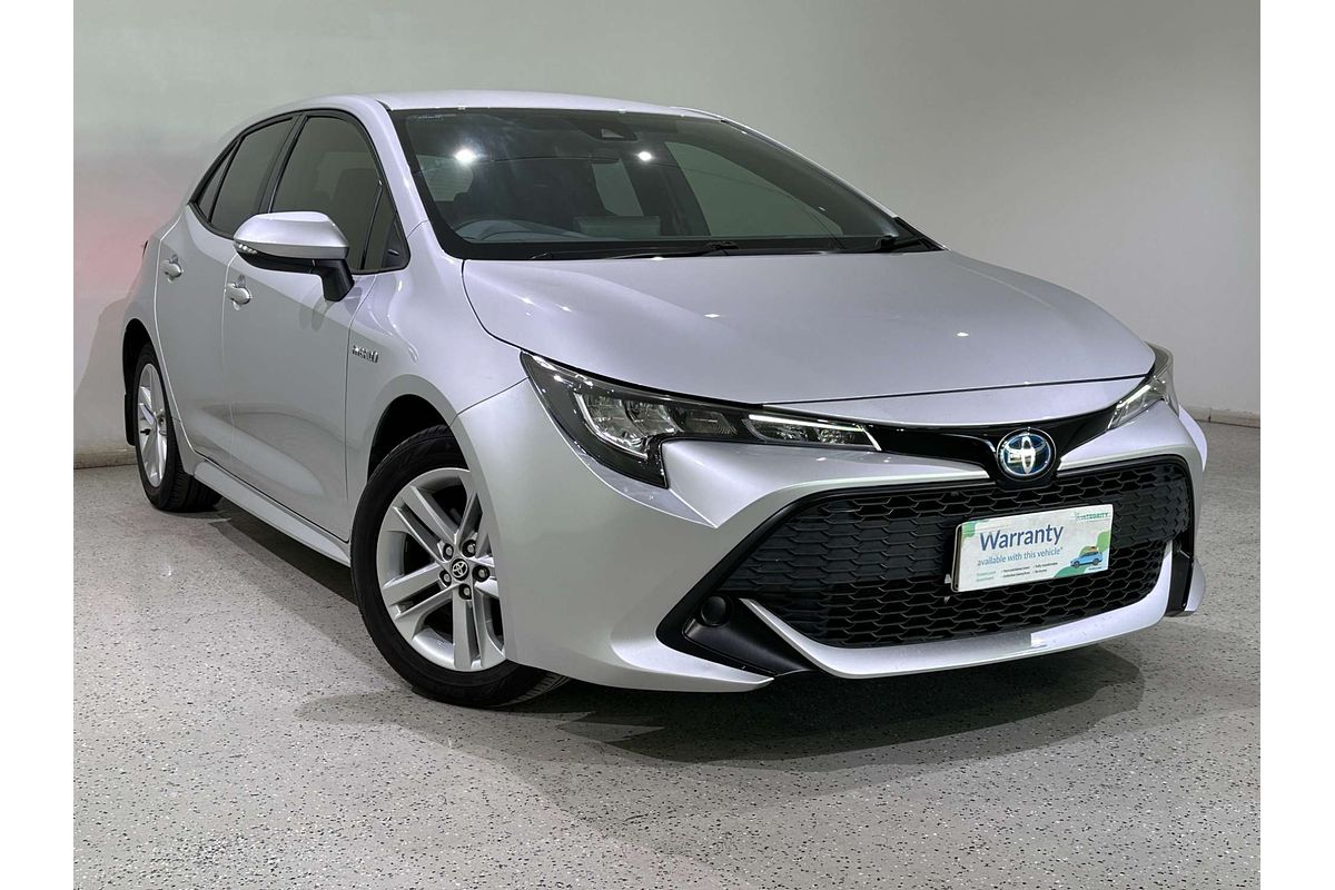 2022 Toyota Corolla Ascent Sport Hybrid ZWE211R