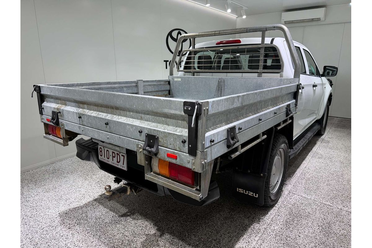 2021 Isuzu D-MAX SX 4X4