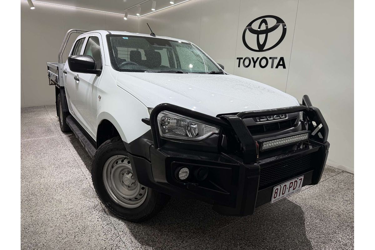 2021 Isuzu D-MAX SX 4X4