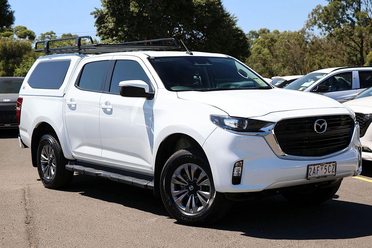 2024 Mazda BT-50 XT TF Rear Wheel Drive