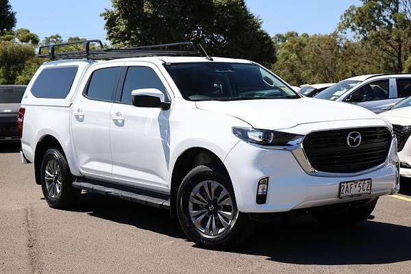 2024 Mazda BT-50 XT TF Rear Wheel Drive
