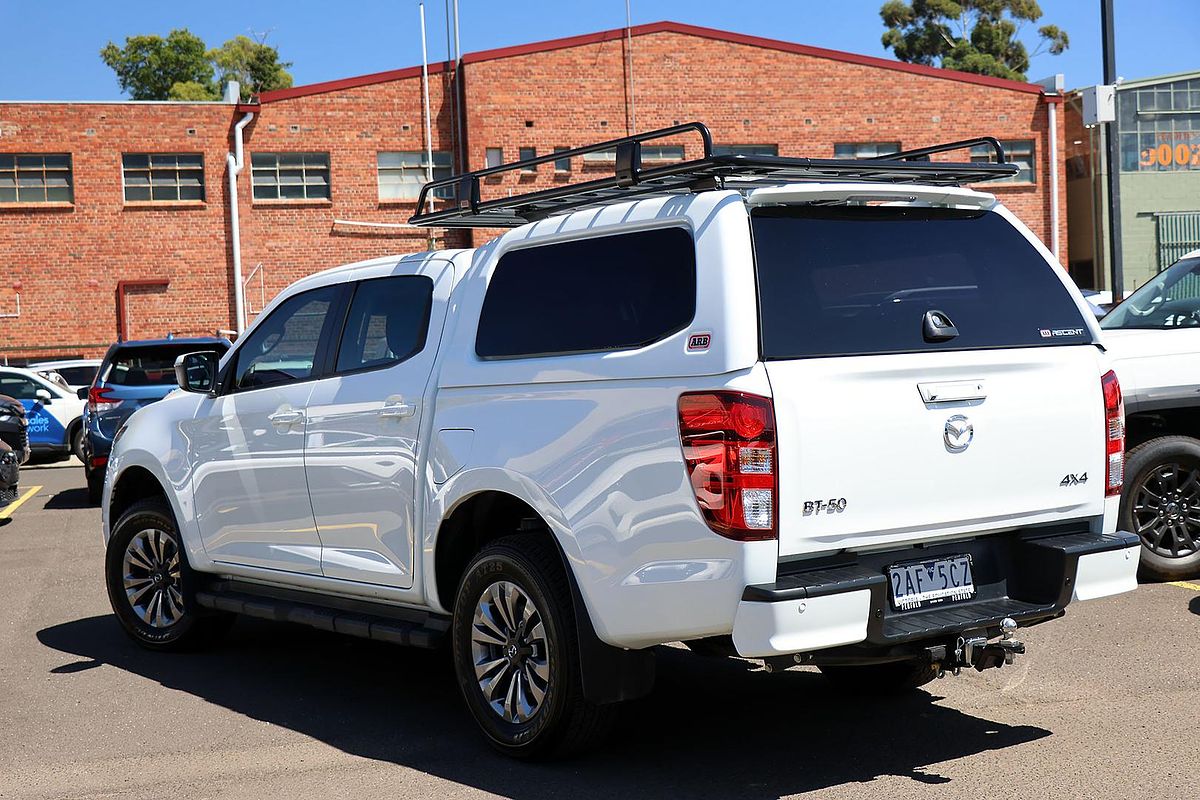 2024 Mazda BT-50 XT TF Rear Wheel Drive