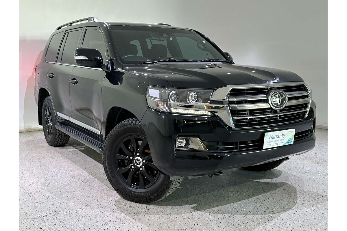 2021 Toyota Landcruiser Sahara Horizon VDJ200R