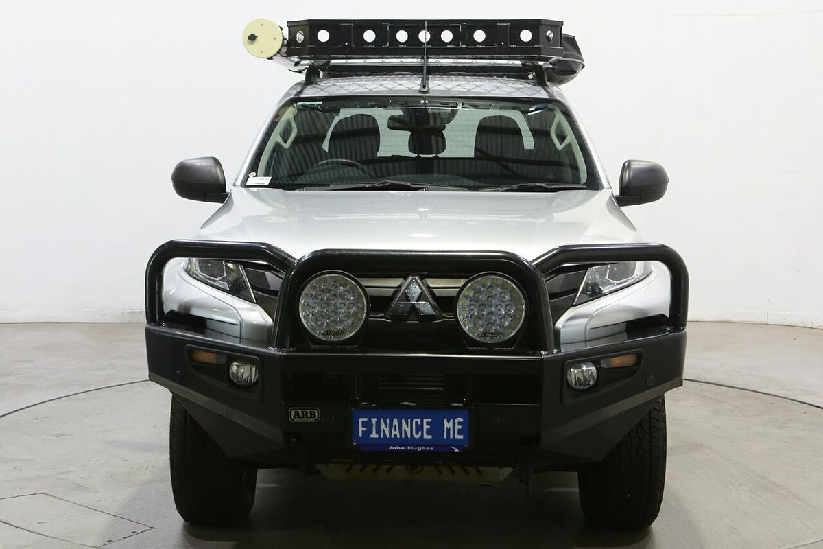 2023 Mitsubishi Triton GLX+ MR 4X4