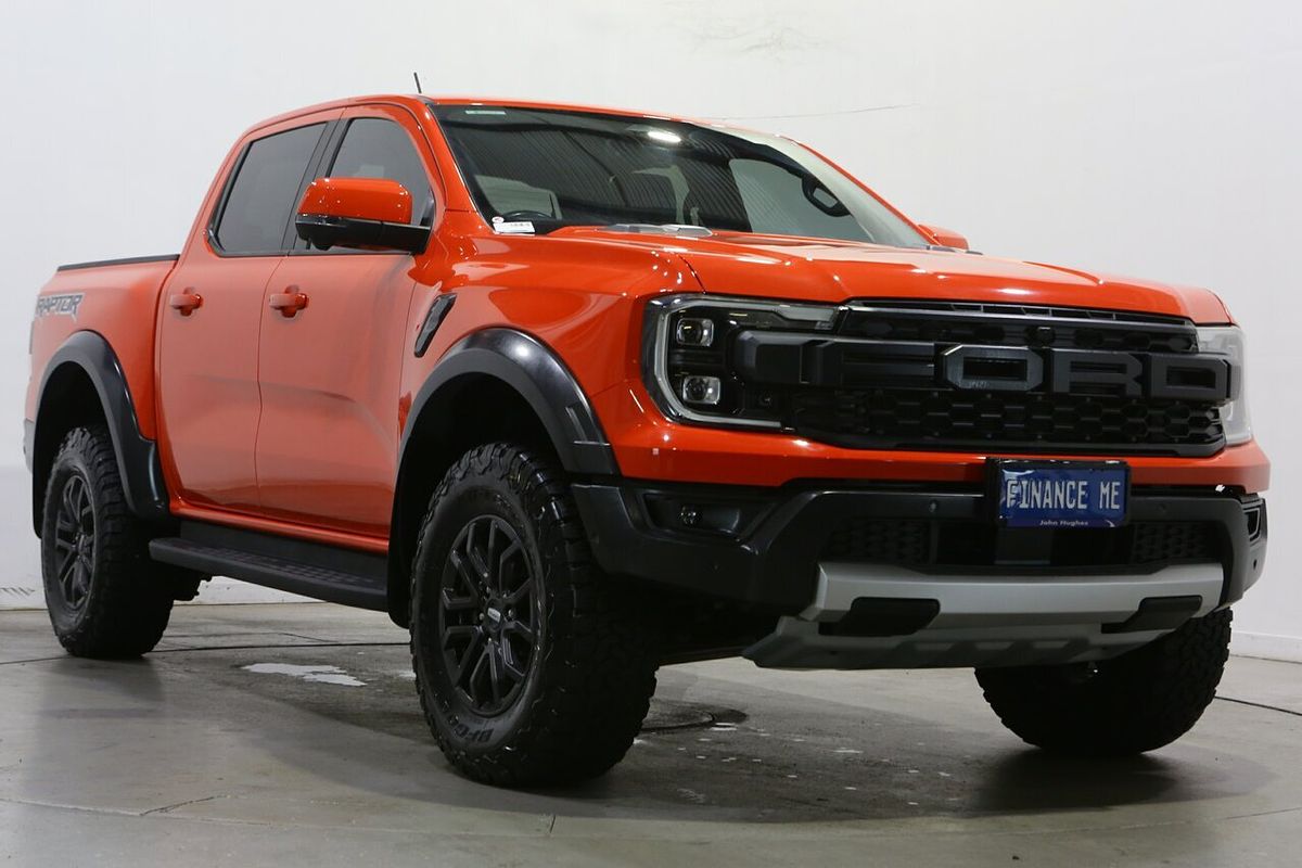 2022 Ford Ranger Raptor 4X4 3.0L