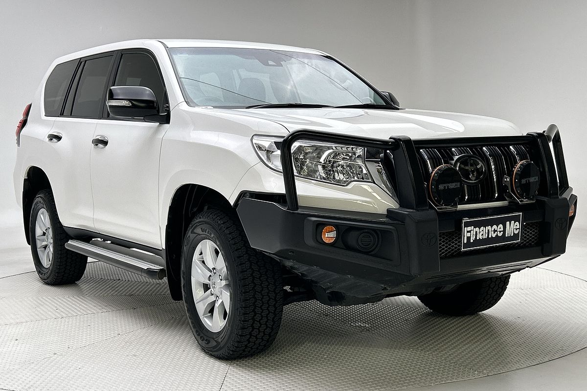 2021 Toyota Landcruiser Prado GX GDJ150R