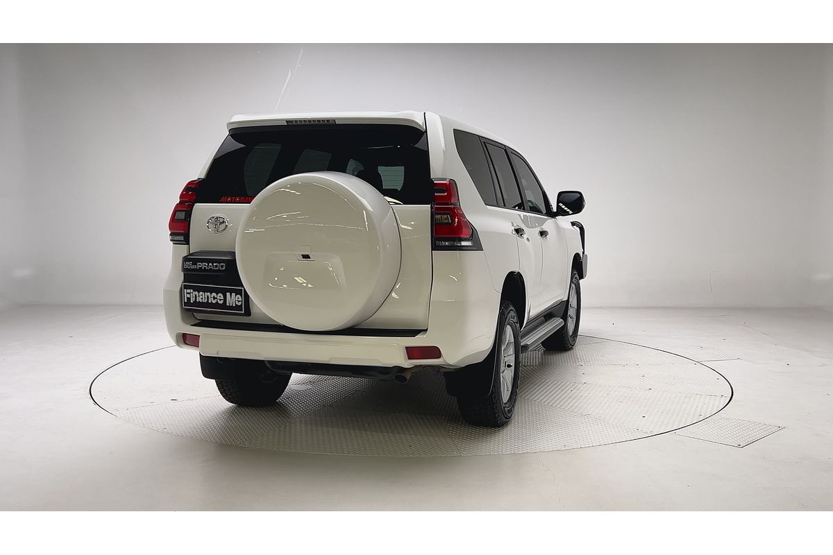 2021 Toyota Landcruiser Prado GX GDJ150R