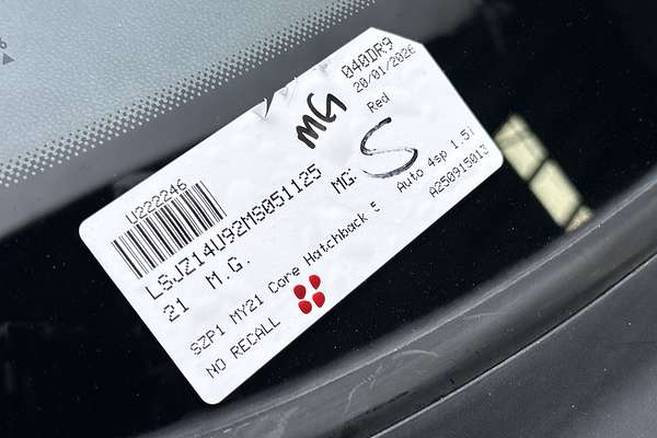 2021 MG MG3 Core thumb-23