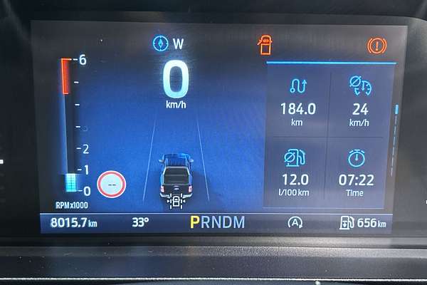 2024 Ford Ranger Wildtrak 4X4 2.0L thumb-13