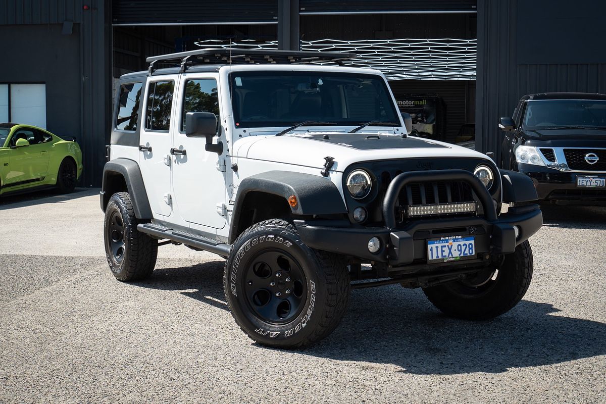 2018 Jeep Wrangler Sport JK
