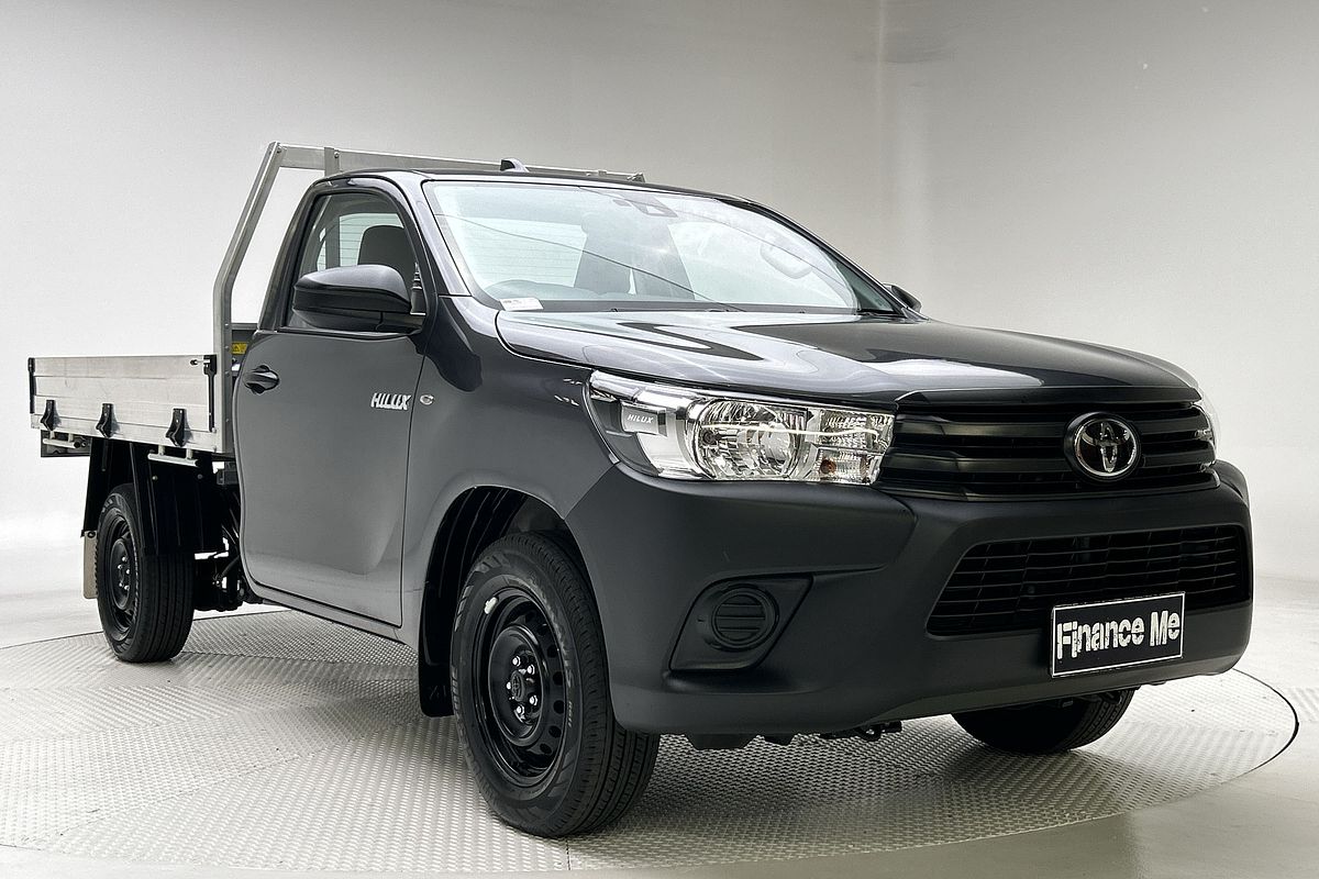 2024 Toyota Hilux Workmate TGN121R Rear Wheel Drive