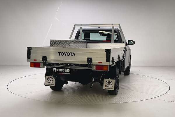 2024 Toyota Hilux Workmate TGN121R Rear Wheel Drive thumb-1